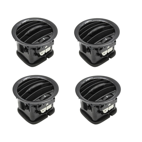 4x Interior Air Vent Nozzle Grille Black Dashboard Fits Vauxhall  Opel  Corsa D Adam 13417363  22010