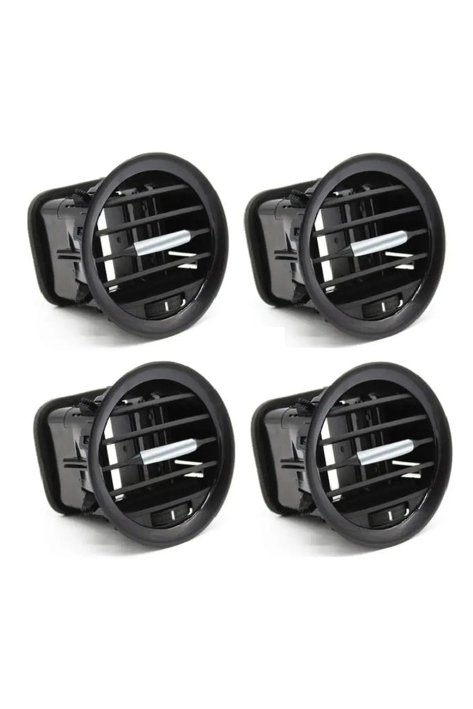 4x Interior Air Vent Nozzle Grille Middle Chrome Fits Vauxhall Opel Corsa D Adam 13417362 2201098