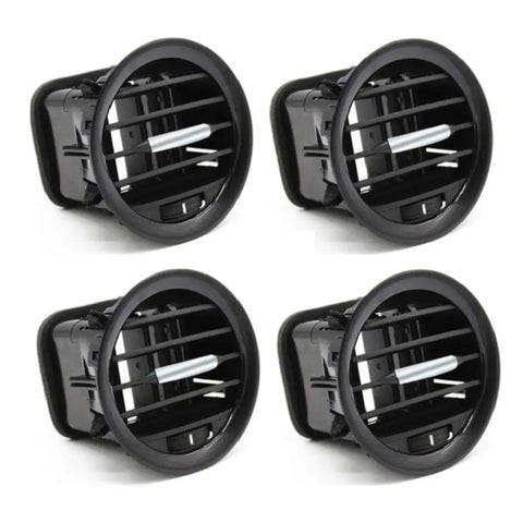 4x Interior Air Vent Nozzle Grille Middle Chrome Fits Vauxhall Opel Corsa D Adam 13417362 2201098