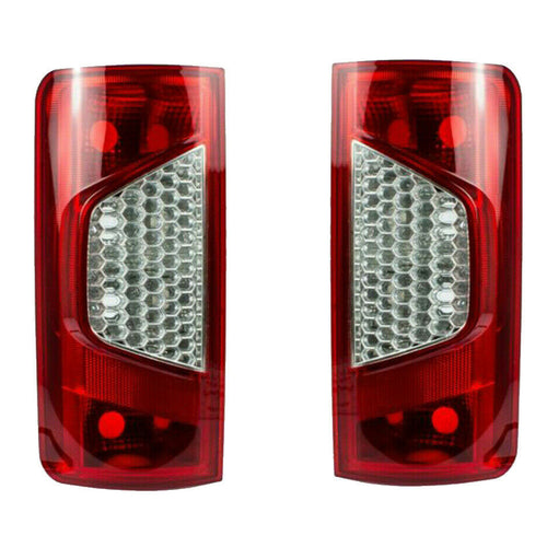 A PAIR OF REAR LIGHT LENS (LEFT + RIGHT)