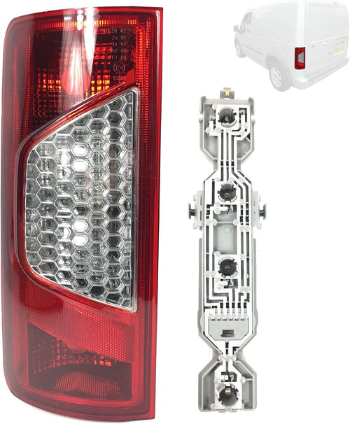 REAR LEFT (UK/PASSENGER SIDE, NEARSIDE) LIGHT CLUSTER LENS + BULB HOLDER, 5103002