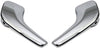 Interior Door Handles Set Left and Right Fits Corsa D Chrome  2006-2014 136045 13297814 136044 13297