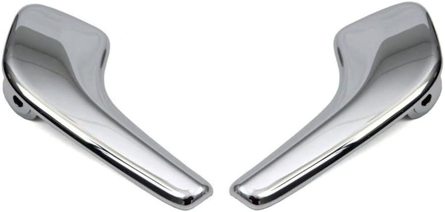 Interior Door Handles Set Left and Right Fits Corsa D Chrome  2006-2014 136045 13297814 136044 13297