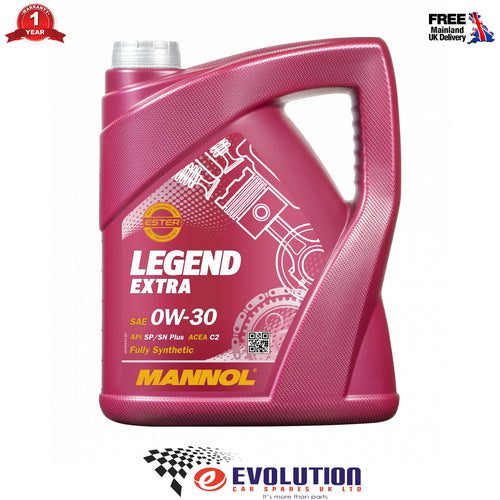 1 x 5L Mannol Legend Extra 0W-30 C2 Engine Oil