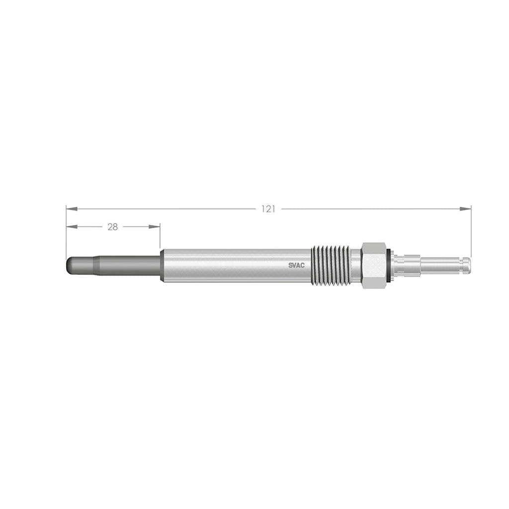 Mercedes Benz  C Class Heater Glow Plug  E Class 220 250 D 250 300 D  A0011591501