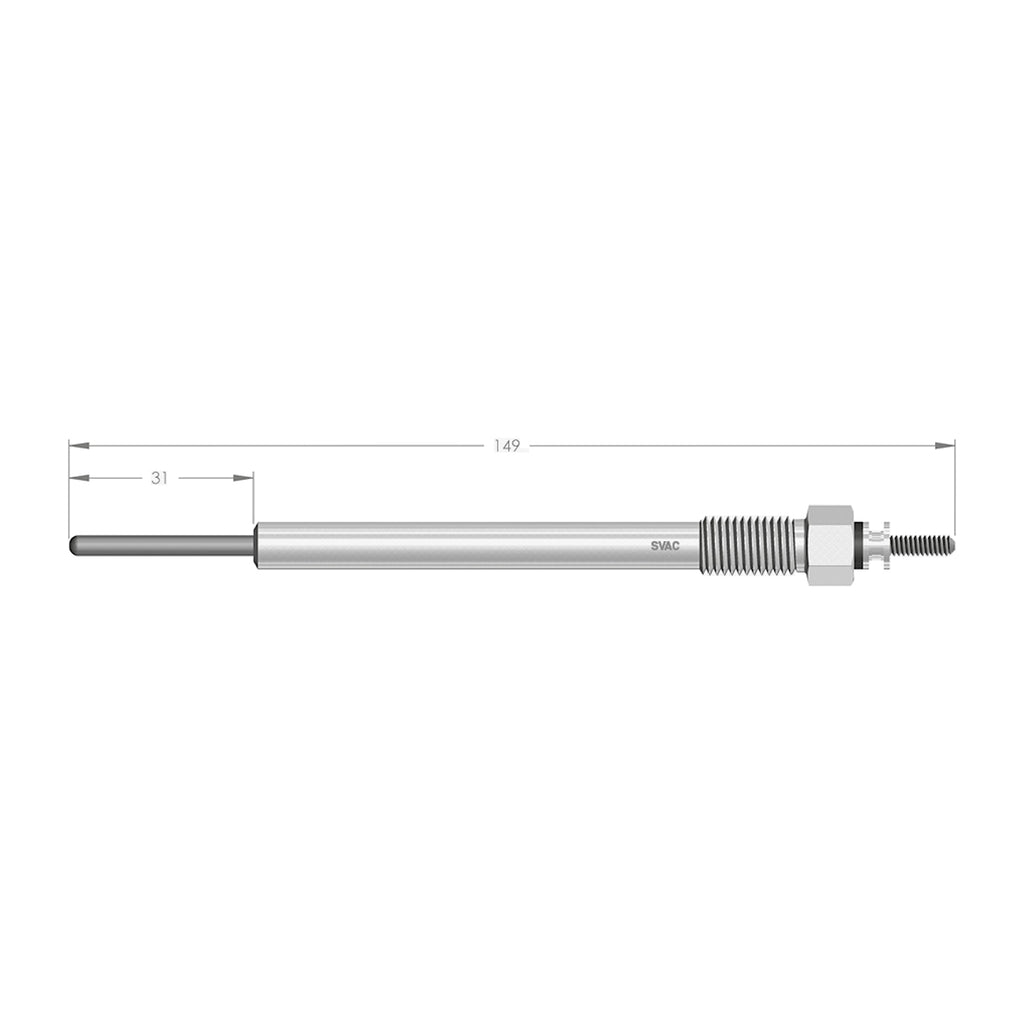 Hyundai H1 Heater Glow Plug Porter İLoad i800 Kia Sorento  367104A100