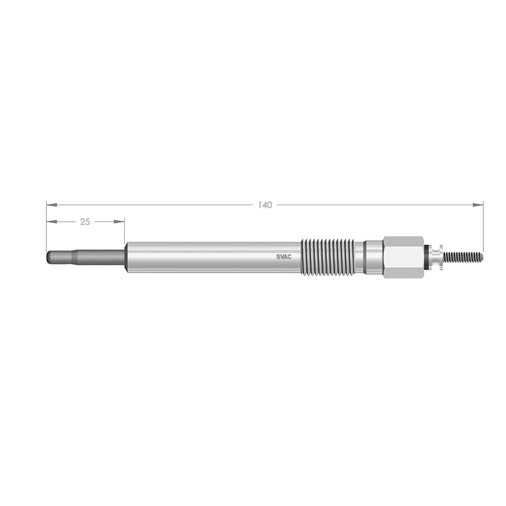 Isuzu  D Max Heater Glow Plug Trooper Vauxhall Campo Frontera   94133759