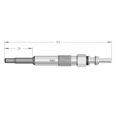 Audi A2 Heater Glow Plug A3 Renault Master Trafic Seat Ibiza Leon  1037204