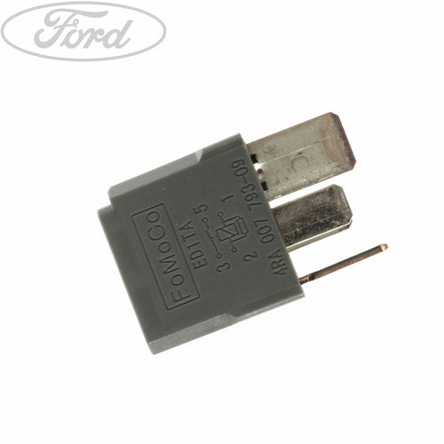 Genuine Ford Mondeo S-Max Transit Mk7 Relay 70 AMP Hella Mini 4 Terminal 1433498