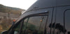 Mercedes Benz Sprinter Wind Rain Smoke Deflectors 2020 Onwards